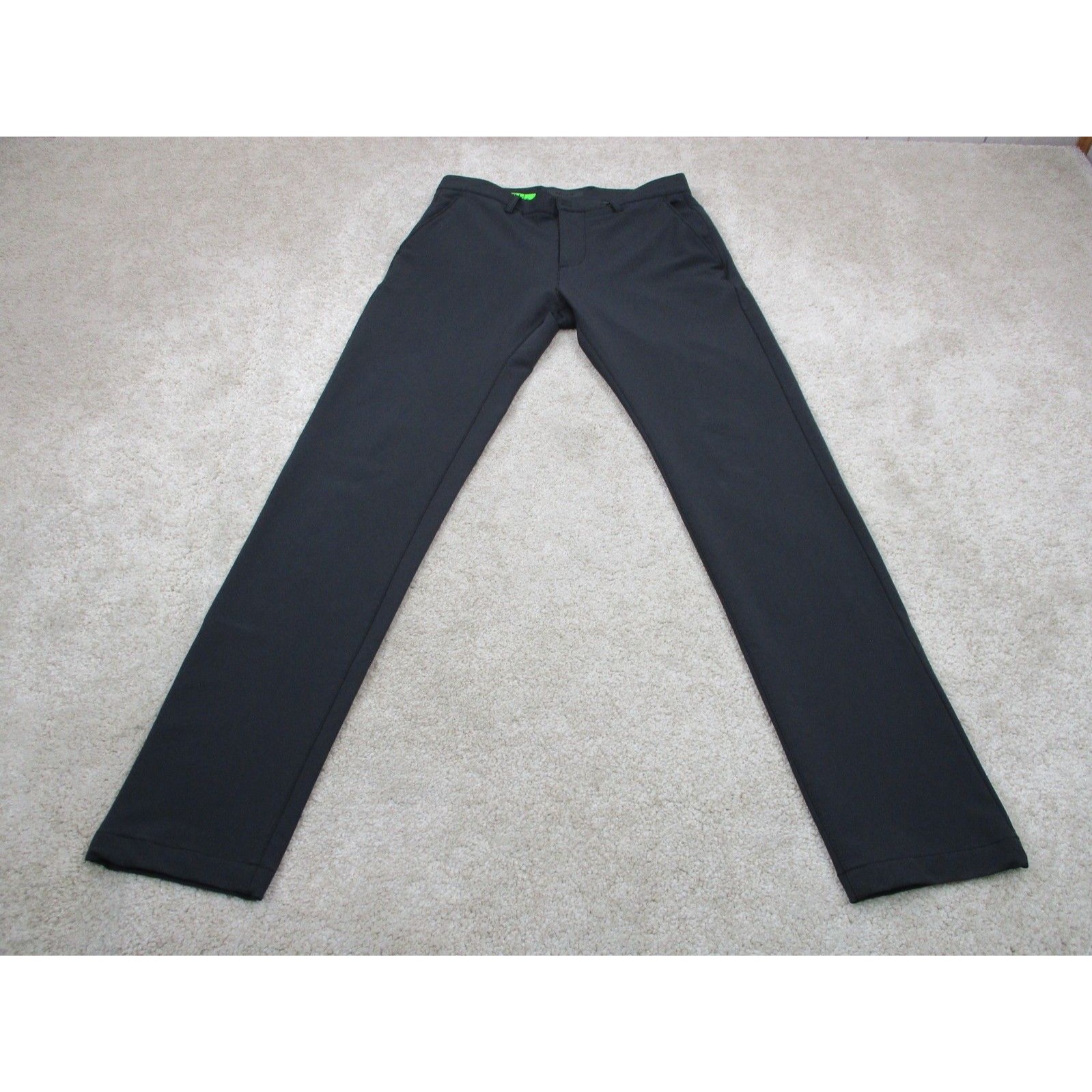 Proof Pants Mens 31 Gray Nomad 4 Way Stretch Water Resistant Outdoor Chino 31x32